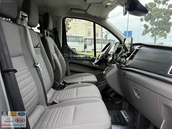 AKKALEDEN 2022 CUSTOM TİTANİUM PLUS 8+1 60 KM OTOMATİK UZUN ŞASE