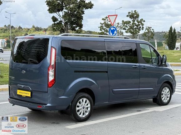 AKKALEDEN 2022 CUSTOM TİTANİUM PLUS 8+1 60 KM OTOMATİK UZUN ŞASE