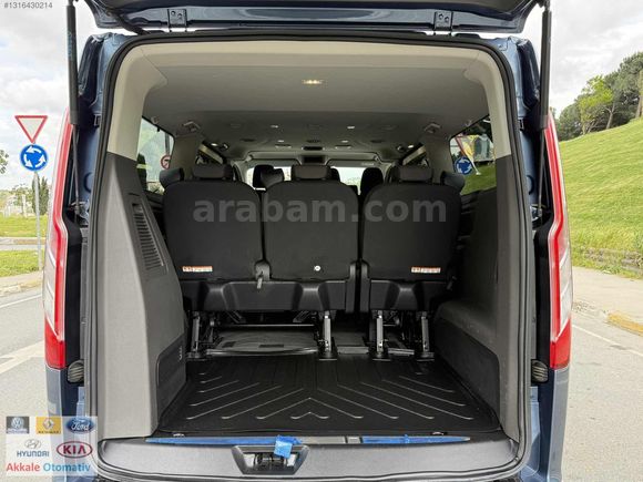 AKKALEDEN 2022 CUSTOM TİTANİUM PLUS 8+1 60 KM OTOMATİK UZUN ŞASE