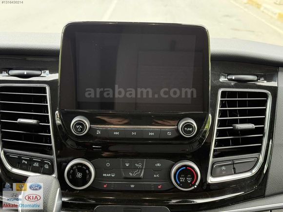 AKKALEDEN 2022 CUSTOM TİTANİUM PLUS 8+1 60 KM OTOMATİK UZUN ŞASE