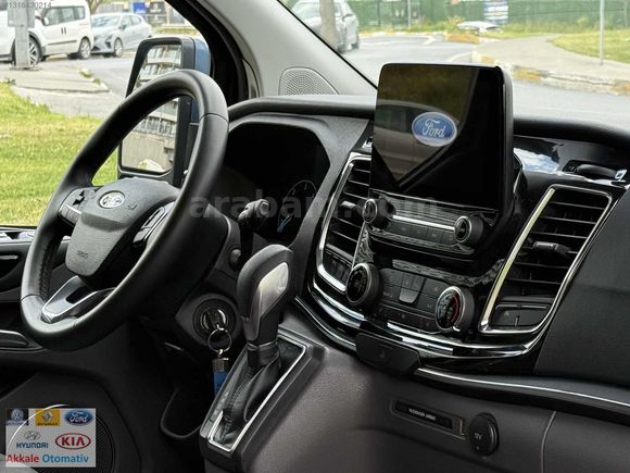 AKKALEDEN 2022 CUSTOM TİTANİUM PLUS 8+1 60 KM OTOMATİK UZUN ŞASE