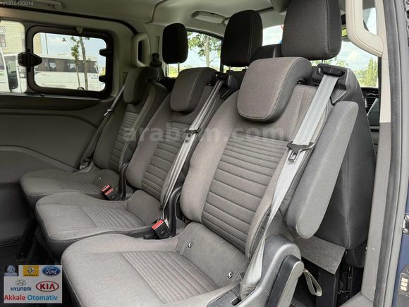 AKKALEDEN 2022 CUSTOM TİTANİUM PLUS 8+1 60 KM OTOMATİK UZUN ŞASE