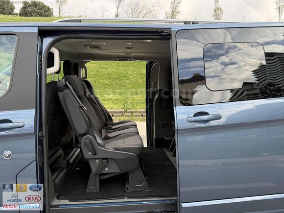 AKKALEDEN 2022 CUSTOM TİTANİUM PLUS 8+1 60 KM OTOMATİK UZUN ŞASE