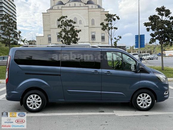 AKKALEDEN 2022 CUSTOM TİTANİUM PLUS 8+1 60 KM OTOMATİK UZUN ŞASE