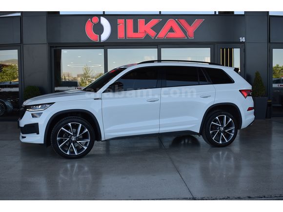 İLKAY'DAN 2023 SKODA KODİAQ 1.5 TSİ 150 BG HATASIZ 72,000 KM'DE