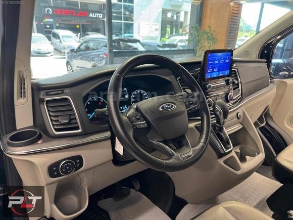 POLAT'TAN 2020 CUSTOM 320LTITANIUM PLUS DERİ KOLTUK FUL OTOMOBİL