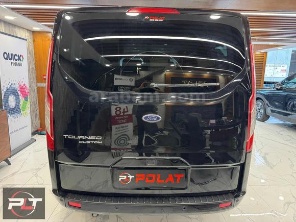 POLAT'TAN 2020 CUSTOM 320LTITANIUM PLUS DERİ KOLTUK FUL OTOMOBİL
