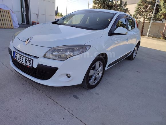 Sahibinden Renault Megane 1.5 dCi Expression 2012 Model Konya