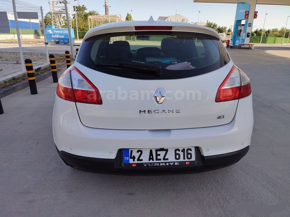 Sahibinden Renault Megane 1.5 dCi Expression 2012 Model Konya