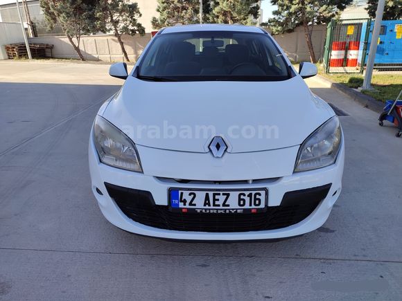 Sahibinden Renault Megane 1.5 dCi Expression 2012 Model Konya