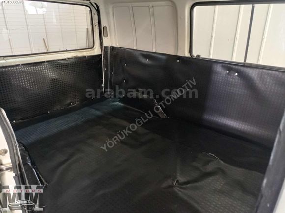 1999 FORD TRANSİT YARIM CAMLI 100VAN 5+1 KOLTUK PANELVAN BAKIMLI