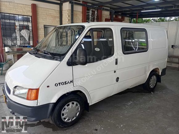 1999 FORD TRANSİT YARIM CAMLI 100VAN 5+1 KOLTUK PANELVAN BAKIMLI