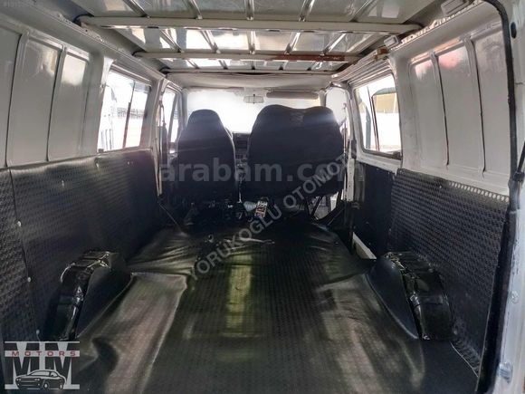 1999 FORD TRANSİT YARIM CAMLI 100VAN 5+1 KOLTUK PANELVAN BAKIMLI