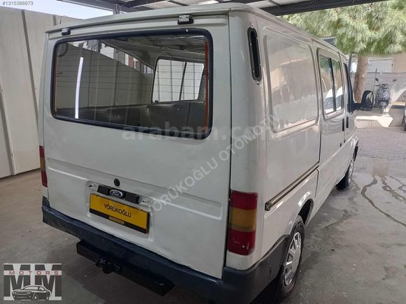 1999 FORD TRANSİT YARIM CAMLI 100VAN 5+1 KOLTUK PANELVAN BAKIMLI