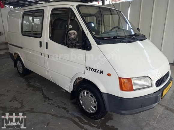1999 FORD TRANSİT YARIM CAMLI 100VAN 5+1 KOLTUK PANELVAN BAKIMLI