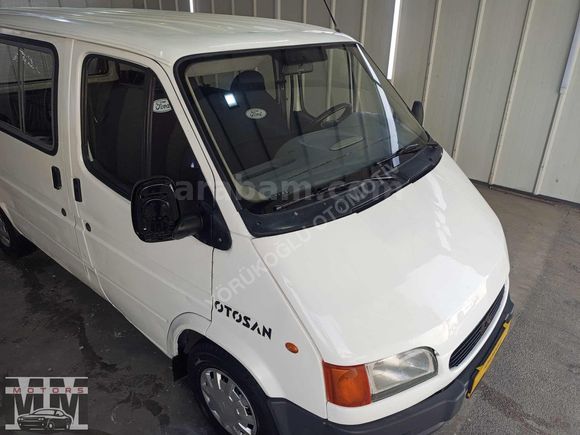 1999 FORD TRANSİT YARIM CAMLI 100VAN 5+1 KOLTUK PANELVAN BAKIMLI