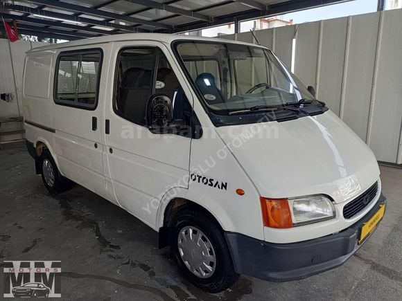 1999 FORD TRANSİT YARIM CAMLI 100VAN 5+1 KOLTUK PANELVAN BAKIMLI