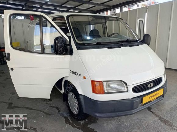 1999 FORD TRANSİT YARIM CAMLI 100VAN 5+1 KOLTUK PANELVAN BAKIMLI