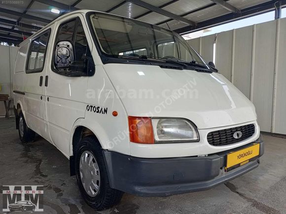 1999 FORD TRANSİT YARIM CAMLI 100VAN 5+1 KOLTUK PANELVAN BAKIMLI