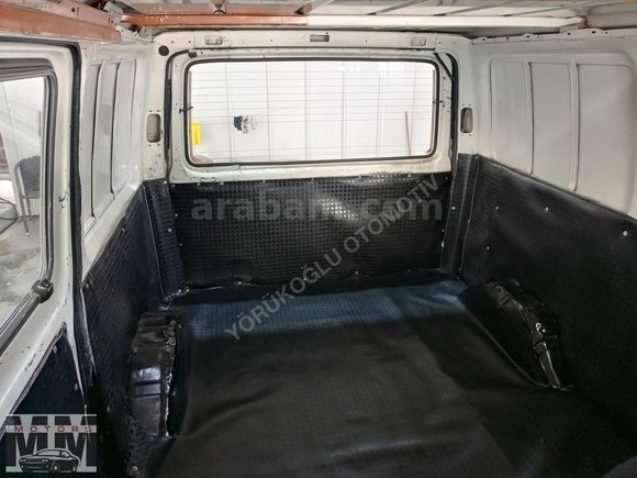 1999 FORD TRANSİT YARIM CAMLI 100VAN 5+1 KOLTUK PANELVAN BAKIMLI
