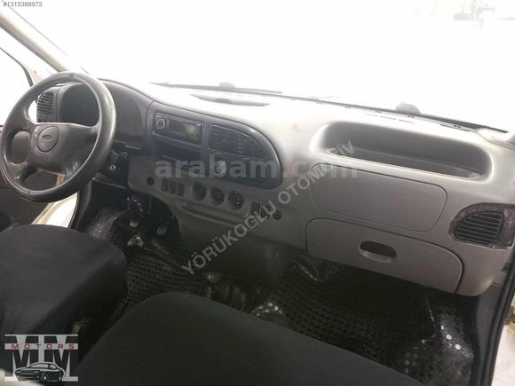 1999 FORD TRANSİT YARIM CAMLI 100VAN 5+1 KOLTUK PANELVAN BAKIMLI