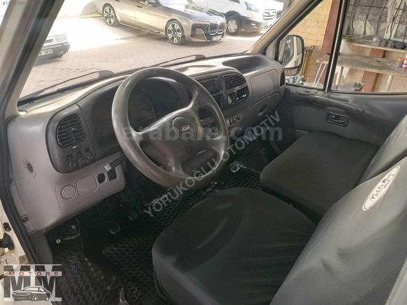 1999 FORD TRANSİT YARIM CAMLI 100VAN 5+1 KOLTUK PANELVAN BAKIMLI