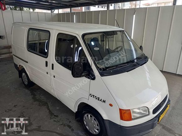 1999 FORD TRANSİT YARIM CAMLI 100VAN 5+1 KOLTUK PANELVAN BAKIMLI