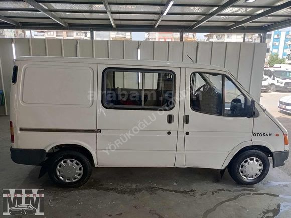 1999 FORD TRANSİT YARIM CAMLI 100VAN 5+1 KOLTUK PANELVAN BAKIMLI