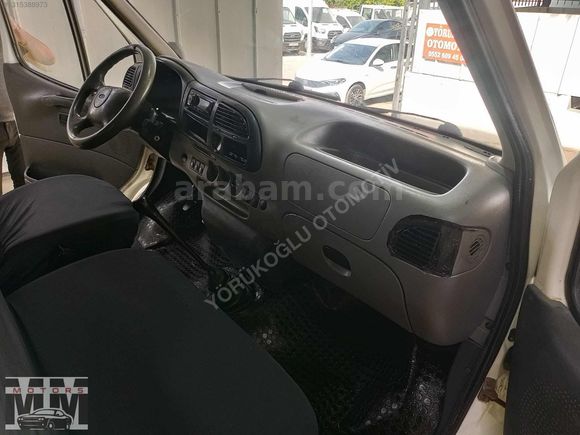 1999 FORD TRANSİT YARIM CAMLI 100VAN 5+1 KOLTUK PANELVAN BAKIMLI