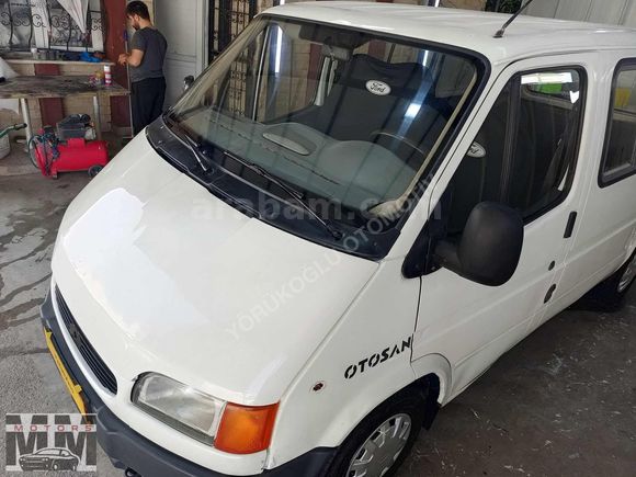 1999 FORD TRANSİT YARIM CAMLI 100VAN 5+1 KOLTUK PANELVAN BAKIMLI