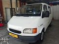 1999 FORD TRANSİT YARIM CAMLI 100VAN 5+1 KOLTUK PANELVAN BAKIMLI