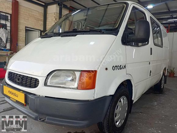 1999 FORD TRANSİT YARIM CAMLI 100VAN 5+1 KOLTUK PANELVAN BAKIMLI