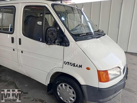1999 FORD TRANSİT YARIM CAMLI 100VAN 5+1 KOLTUK PANELVAN BAKIMLI