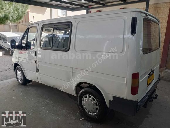 1999 FORD TRANSİT YARIM CAMLI 100VAN 5+1 KOLTUK PANELVAN BAKIMLI