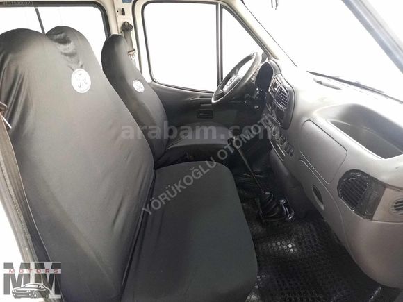1999 FORD TRANSİT YARIM CAMLI 100VAN 5+1 KOLTUK PANELVAN BAKIMLI