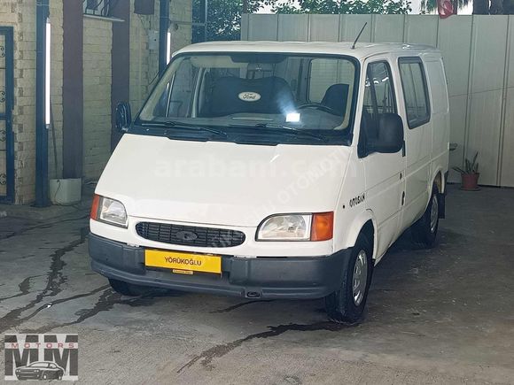 1999 FORD TRANSİT YARIM CAMLI 100VAN 5+1 KOLTUK PANELVAN BAKIMLI