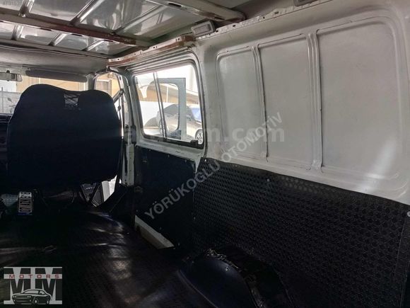 1999 FORD TRANSİT YARIM CAMLI 100VAN 5+1 KOLTUK PANELVAN BAKIMLI