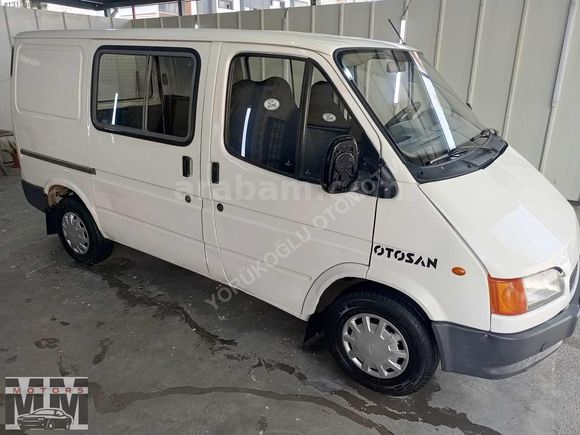 1999 FORD TRANSİT YARIM CAMLI 100VAN 5+1 KOLTUK PANELVAN BAKIMLI