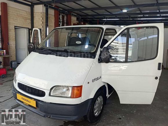 1999 FORD TRANSİT YARIM CAMLI 100VAN 5+1 KOLTUK PANELVAN BAKIMLI