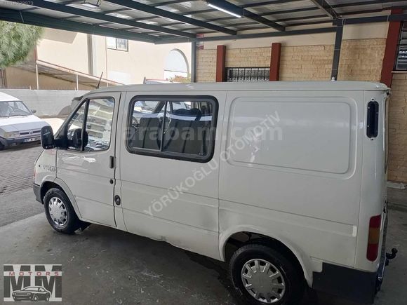 1999 FORD TRANSİT YARIM CAMLI 100VAN 5+1 KOLTUK PANELVAN BAKIMLI