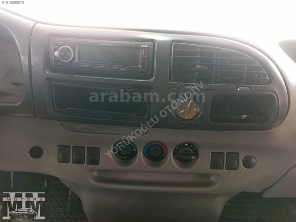 1999 FORD TRANSİT YARIM CAMLI 100VAN 5+1 KOLTUK PANELVAN BAKIMLI
