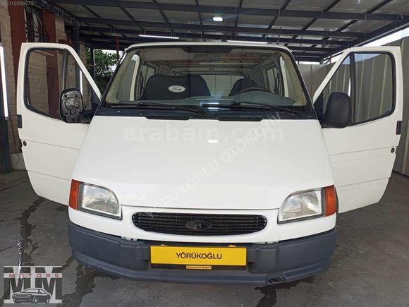 1999 FORD TRANSİT YARIM CAMLI 100VAN 5+1 KOLTUK PANELVAN BAKIMLI