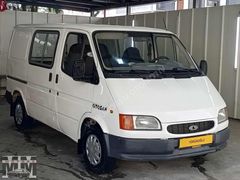 1999 FORD TRANSİT YARIM CAMLI 100VAN 5+1 KOLTUK PANELVAN BAKIMLI