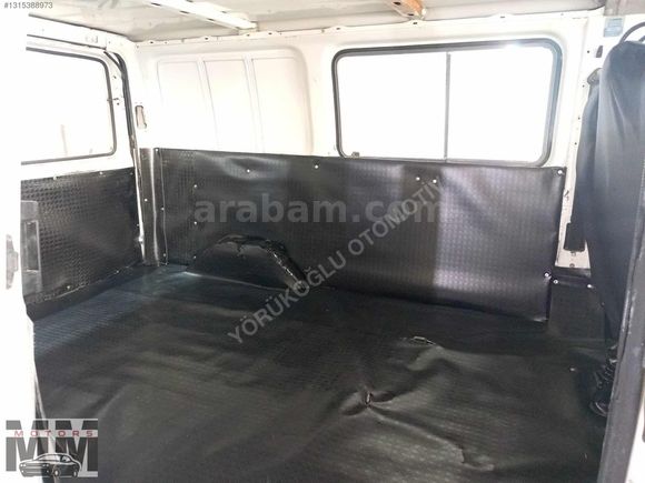 1999 FORD TRANSİT YARIM CAMLI 100VAN 5+1 KOLTUK PANELVAN BAKIMLI