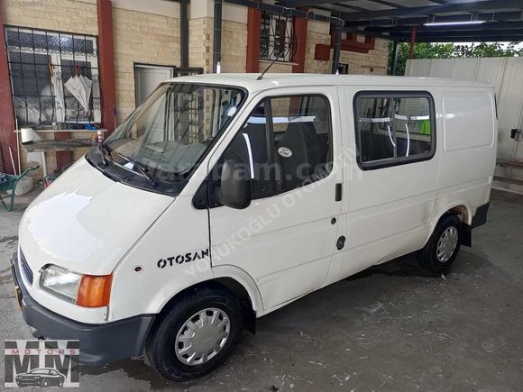 1999 FORD TRANSİT YARIM CAMLI 100VAN 5+1 KOLTUK PANELVAN BAKIMLI
