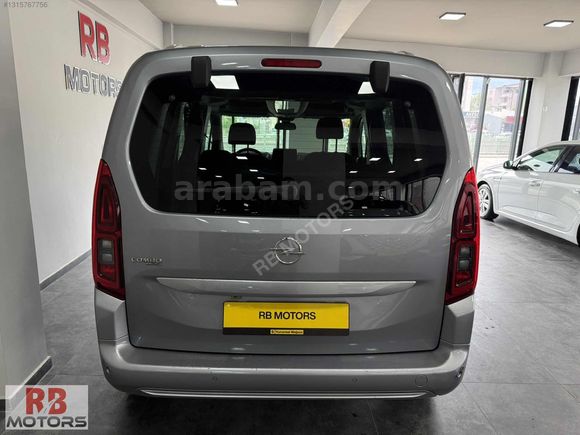 HATASIZ 2020 MODEL OPEL COMBO ULTİMATE CAM TAVAN