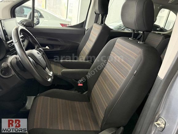 HATASIZ 2020 MODEL OPEL COMBO ULTİMATE CAM TAVAN