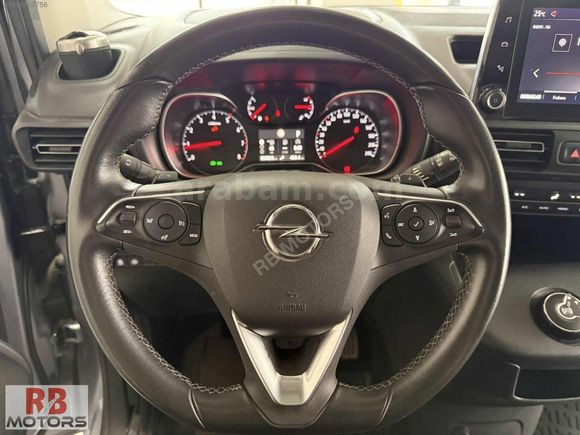 HATASIZ 2020 MODEL OPEL COMBO ULTİMATE CAM TAVAN