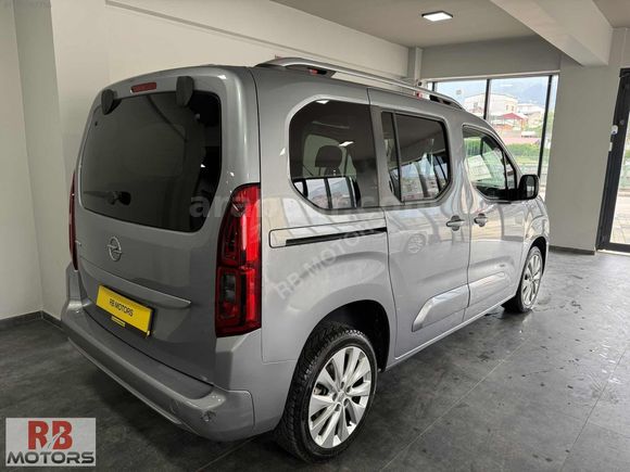 HATASIZ 2020 MODEL OPEL COMBO ULTİMATE CAM TAVAN
