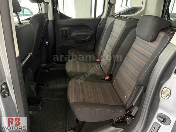 HATASIZ 2020 MODEL OPEL COMBO ULTİMATE CAM TAVAN